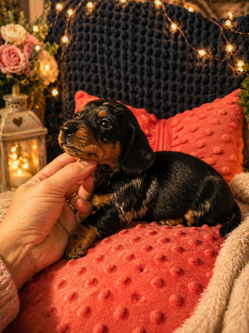 Le Royaume Des Minus Enchante - Chiots disponibles - Teckel poil ras