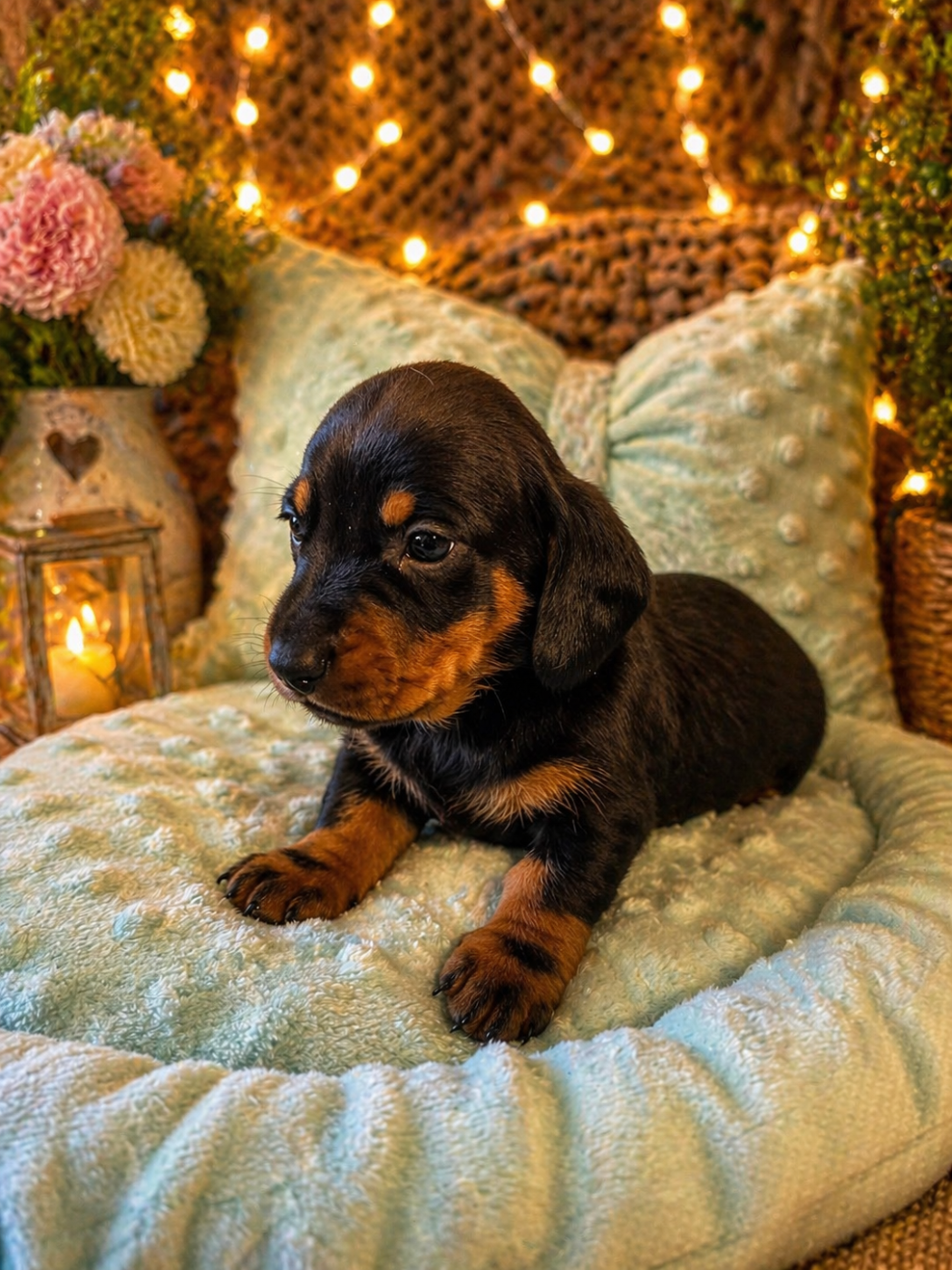 Le Royaume Des Minus Enchante - Chiots disponibles - Teckel poil ras