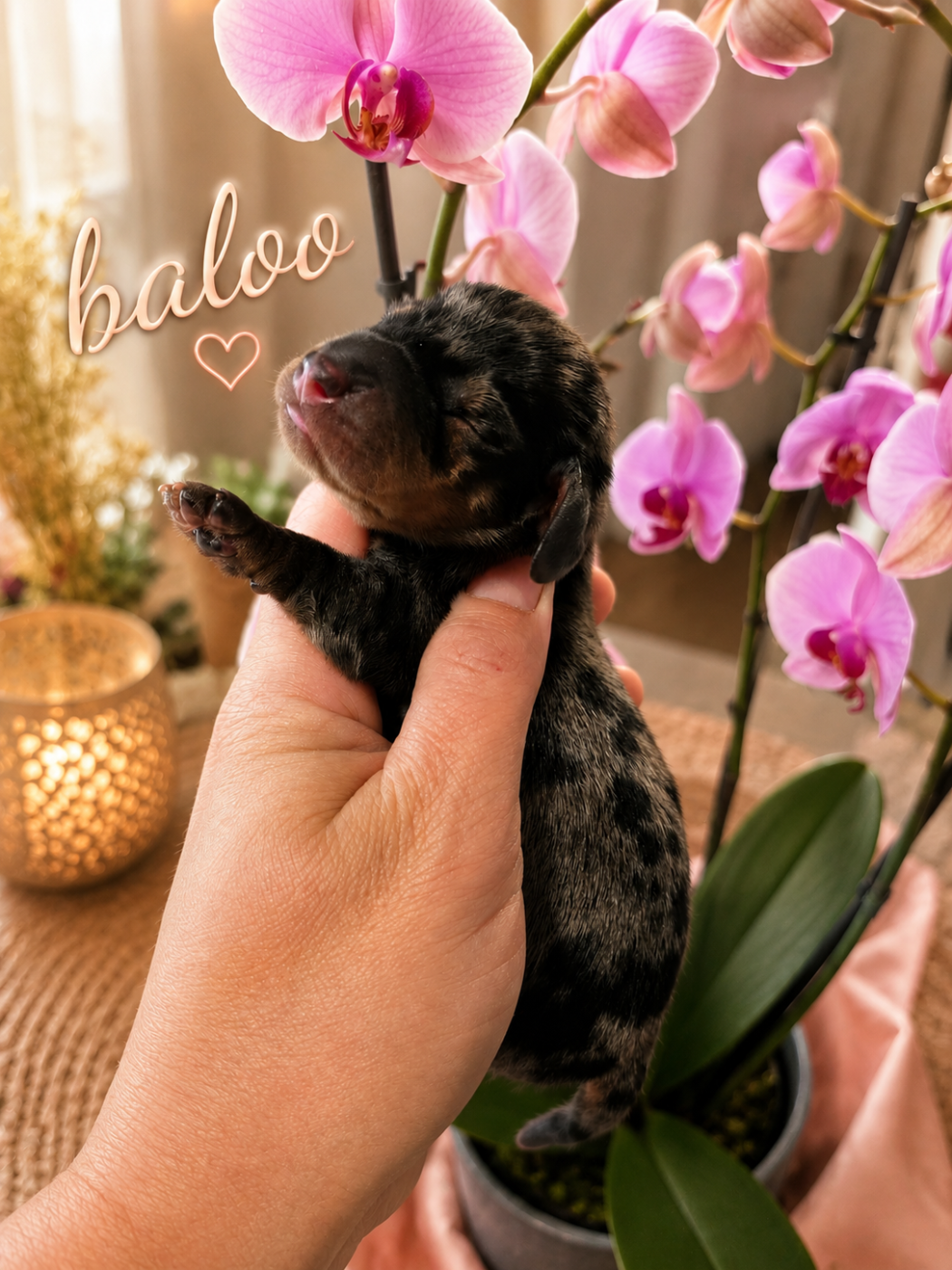 Le Royaume Des Minus Enchante - Chiots disponibles - Teckel poil ras