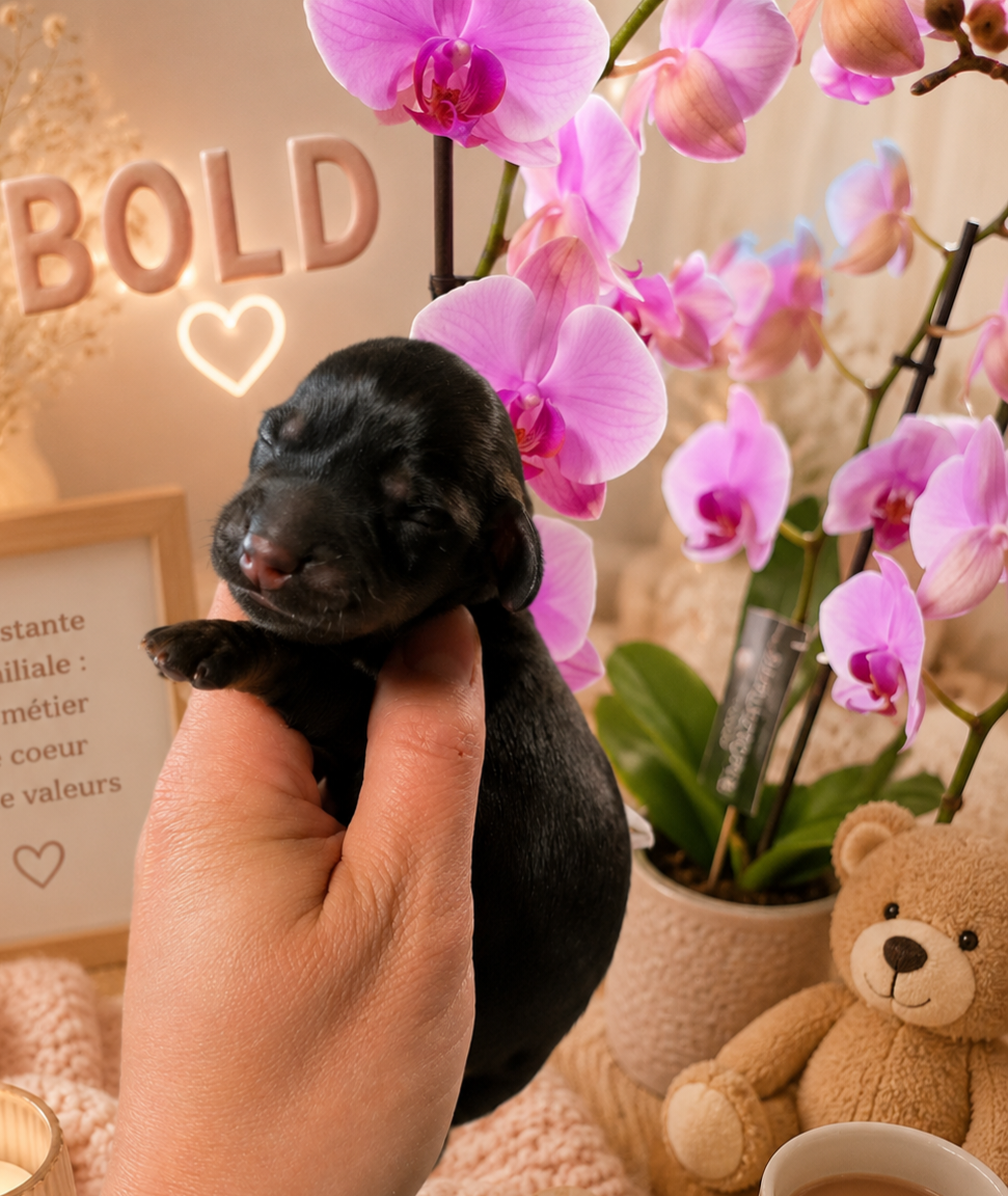 Le Royaume Des Minus Enchante - Chiots disponibles - Teckel poil ras