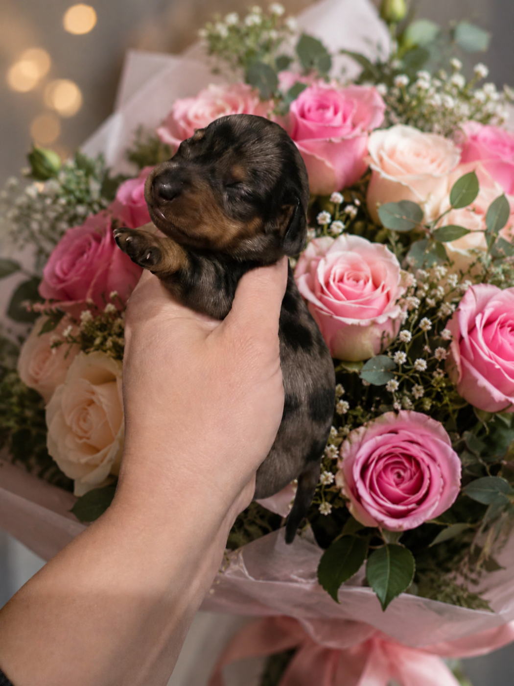 Le Royaume Des Minus Enchante - Chiots disponibles - Teckel poil ras