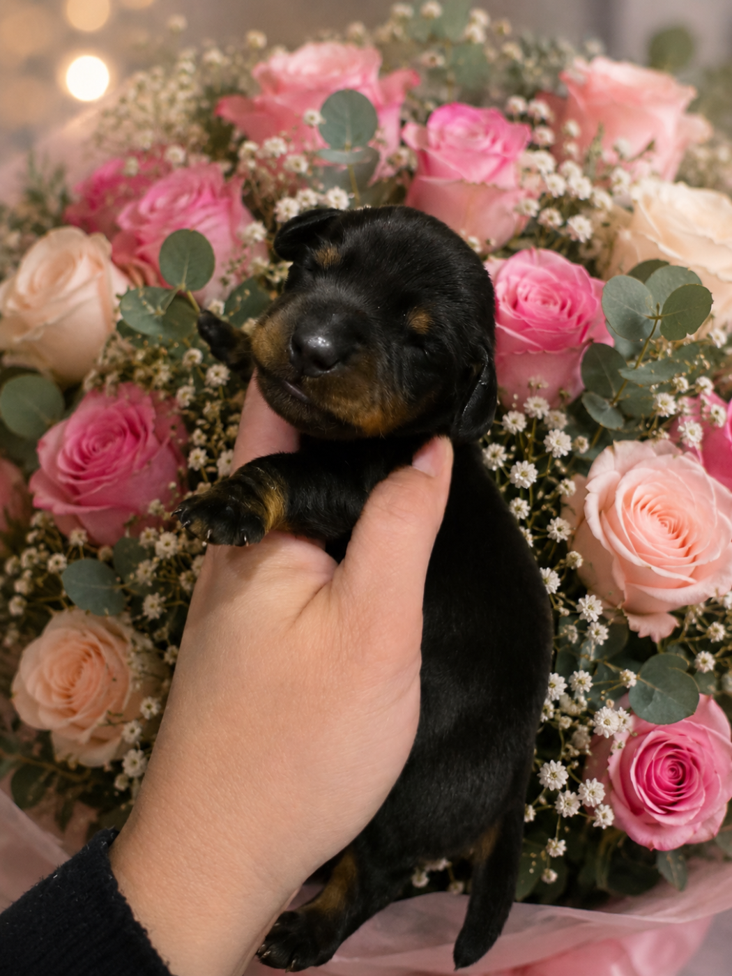 Le Royaume Des Minus Enchante - Chiots disponibles - Teckel poil ras