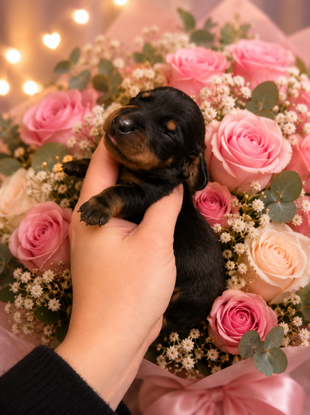 Le Royaume Des Minus Enchante - Chiots disponibles - Teckel poil ras