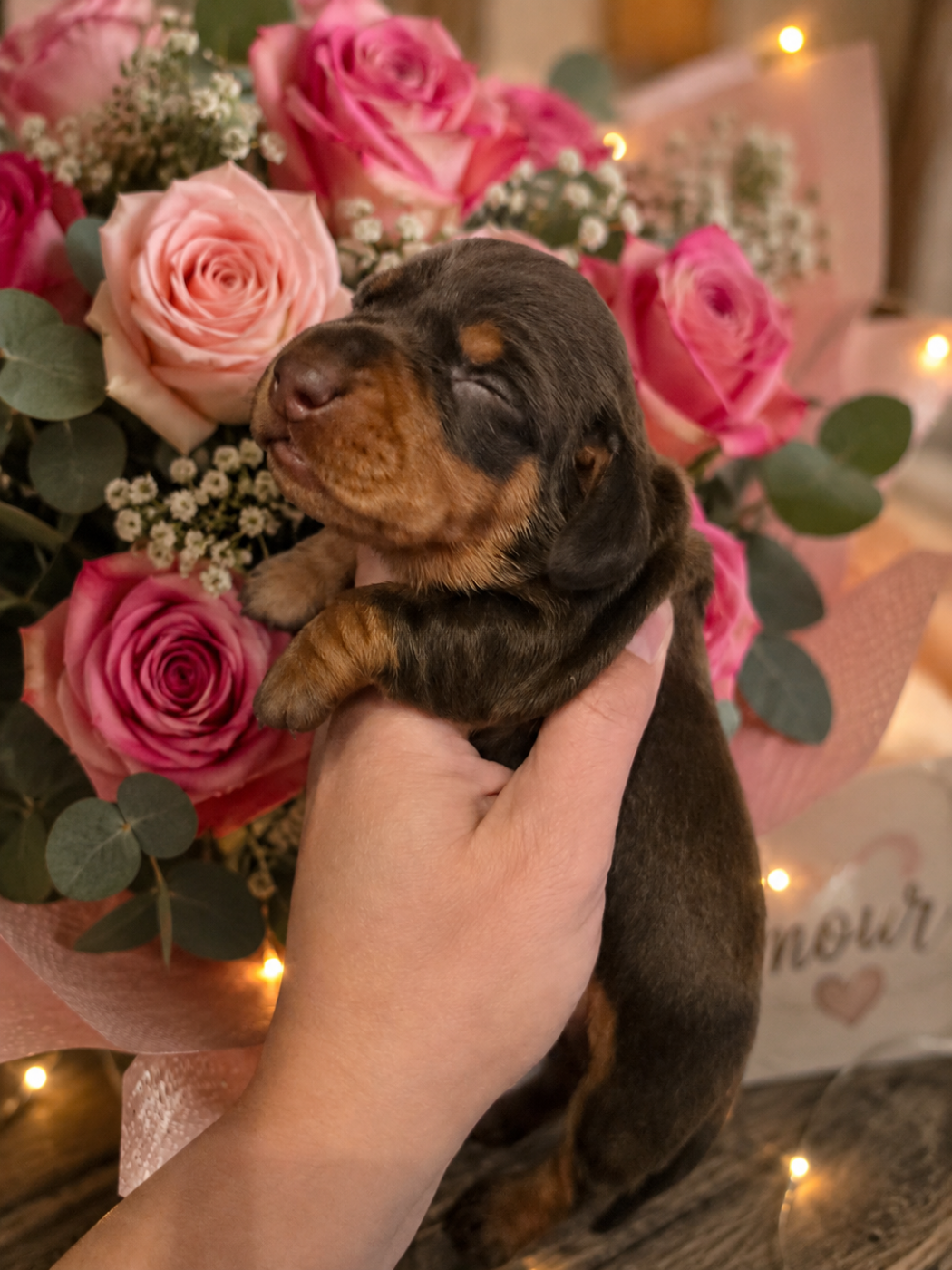 Le Royaume Des Minus Enchante - Chiots disponibles - Teckel poil ras