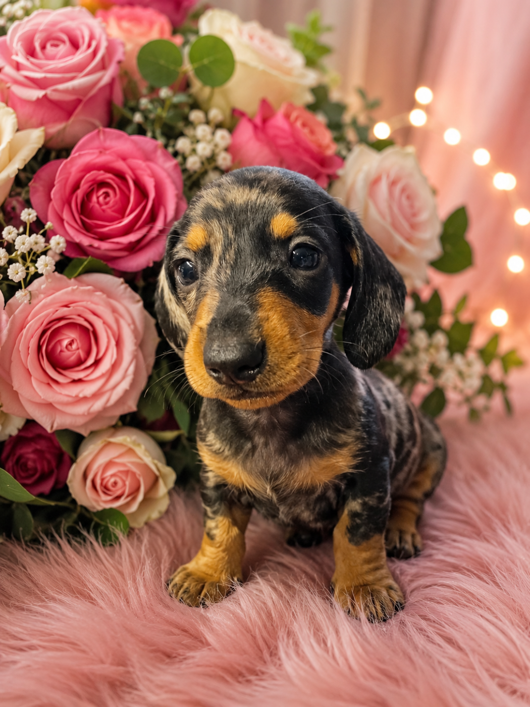 Le Royaume Des Minus Enchante - Chiots disponibles - Teckel poil ras
