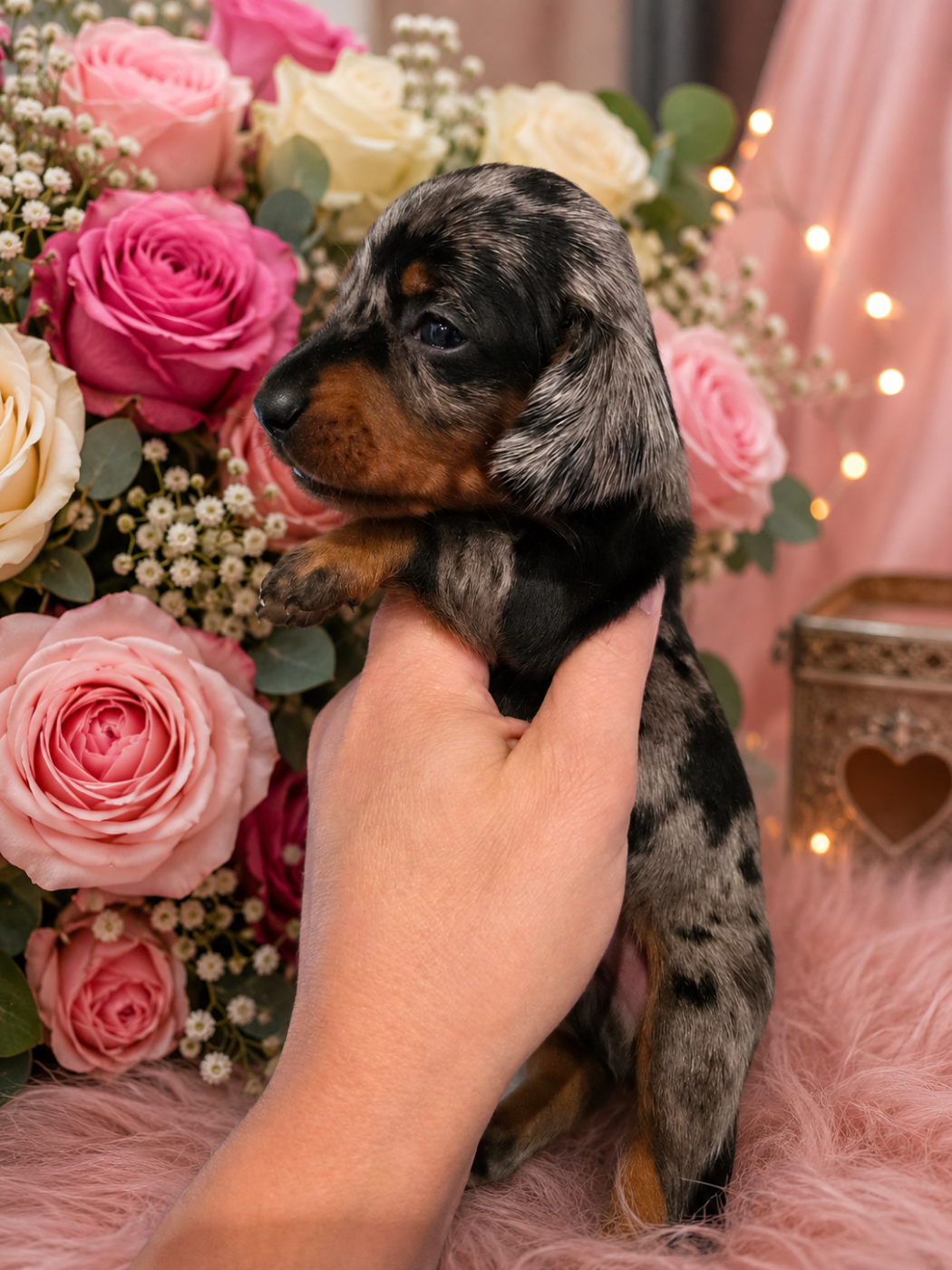 Le Royaume Des Minus Enchante - Chiots disponibles - Teckel poil ras