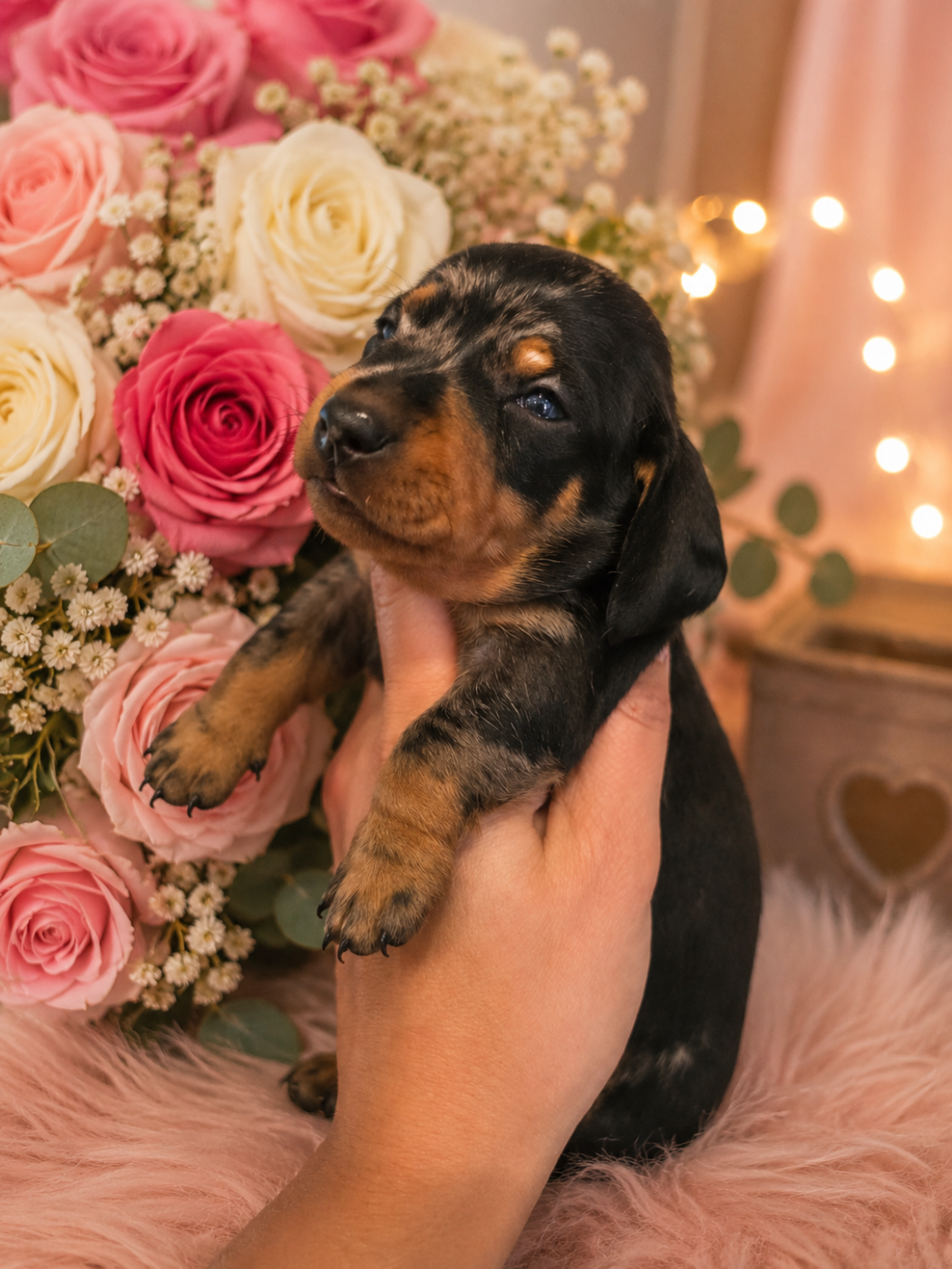 Le Royaume Des Minus Enchante - Chiots disponibles - Teckel poil ras