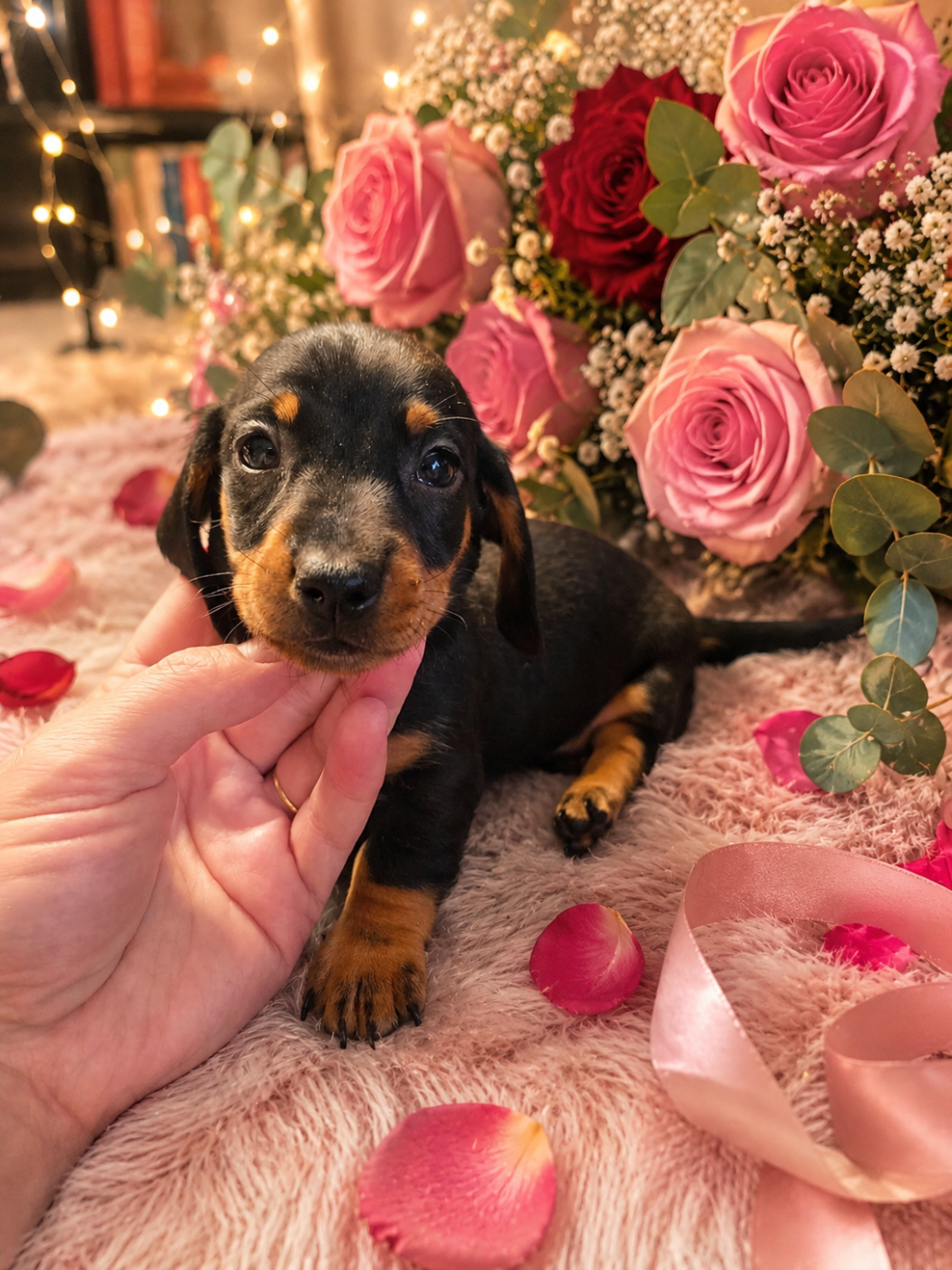 Le Royaume Des Minus Enchante - Chiots disponibles - Teckel poil ras