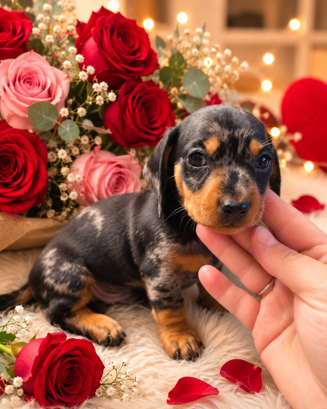 Le Royaume Des Minus Enchante - Chiots disponibles - Teckel poil ras