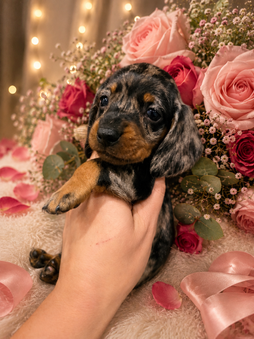 Le Royaume Des Minus Enchante - Chiots disponibles - Teckel poil ras